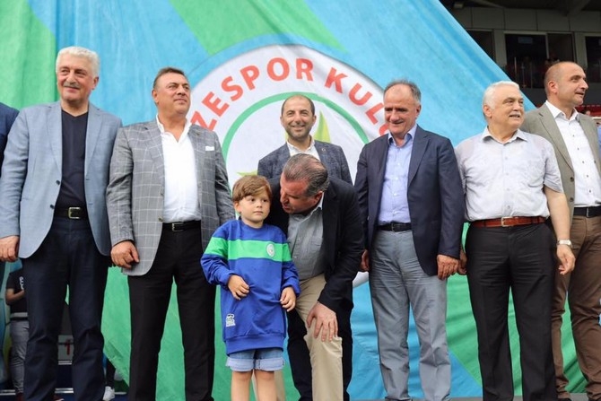 Çaykur Rizespor'un Sezon Açılışı ve Giresunspor Maçı Fotoğrafları 60
