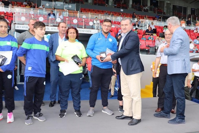 Çaykur Rizespor'un Sezon Açılışı ve Giresunspor Maçı Fotoğrafları 64