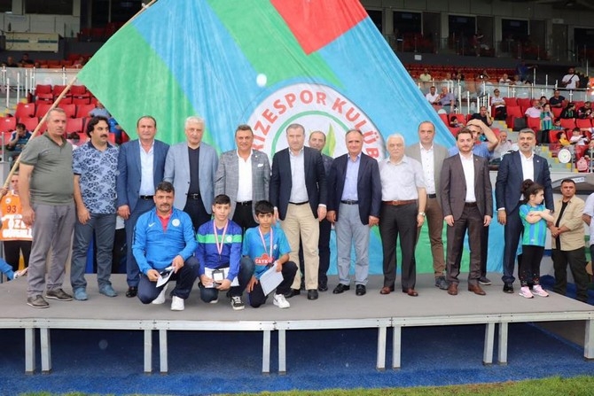 Çaykur Rizespor'un Sezon Açılışı ve Giresunspor Maçı Fotoğrafları 65