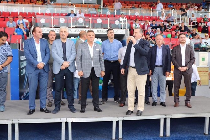 Çaykur Rizespor'un Sezon Açılışı ve Giresunspor Maçı Fotoğrafları 67