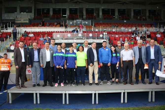 Çaykur Rizespor'un Sezon Açılışı ve Giresunspor Maçı Fotoğrafları 71
