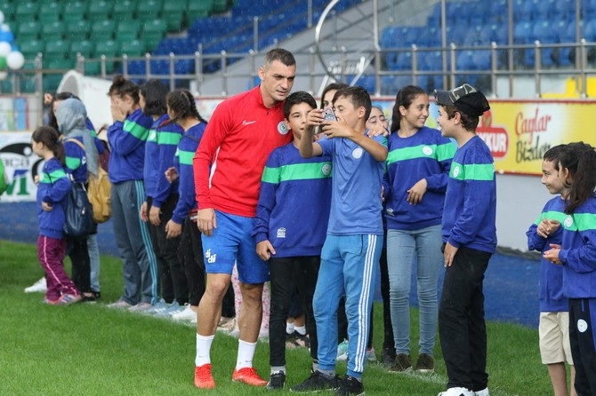 Çaykur Rizespor'un Sezon Açılışı ve Giresunspor Maçı Fotoğrafları 73
