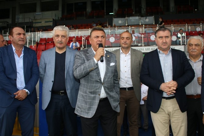 Çaykur Rizespor'un Sezon Açılışı ve Giresunspor Maçı Fotoğrafları 77