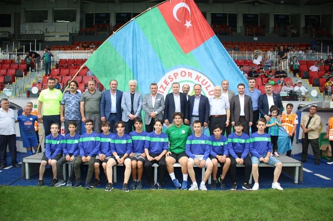 Çaykur Rizespor'un Sezon Açılışı ve Giresunspor Maçı Fotoğrafları 79
