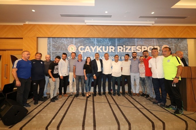 Çaykur Rizespor'un Sezon Açılışı ve Giresunspor Maçı Fotoğrafları 8