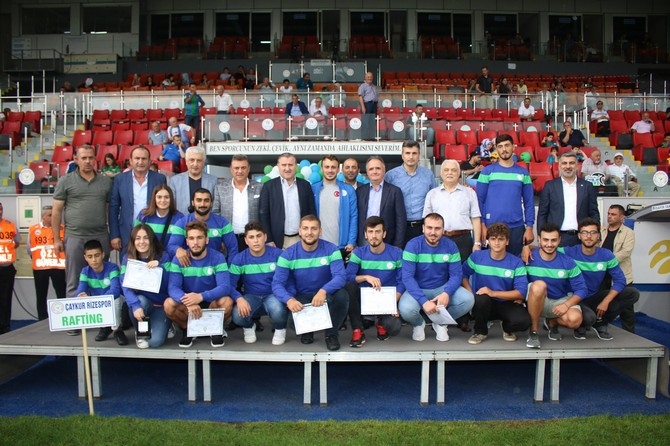 Çaykur Rizespor'un Sezon Açılışı ve Giresunspor Maçı Fotoğrafları 82