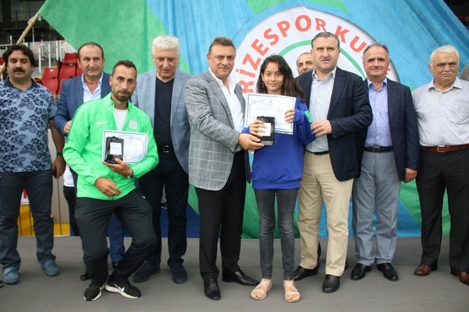 Çaykur Rizespor'un Sezon Açılışı ve Giresunspor Maçı Fotoğrafları 83