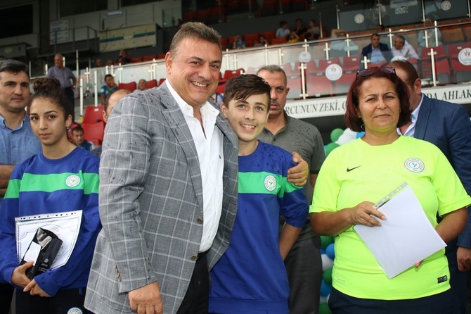 Çaykur Rizespor'un Sezon Açılışı ve Giresunspor Maçı Fotoğrafları 84
