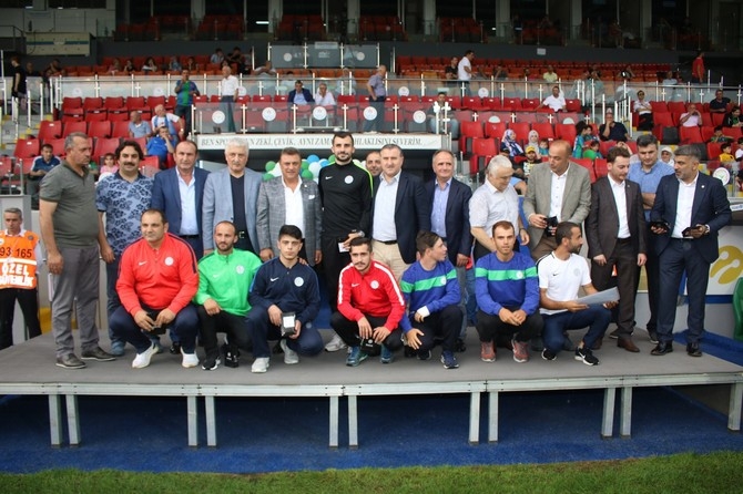 Çaykur Rizespor'un Sezon Açılışı ve Giresunspor Maçı Fotoğrafları 92