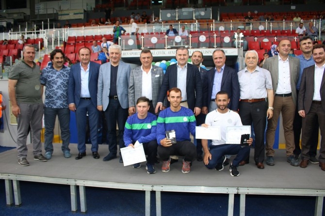 Çaykur Rizespor'un Sezon Açılışı ve Giresunspor Maçı Fotoğrafları 93