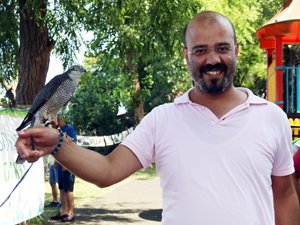 Rize’de Atmaca Güzellik Yarışmasında Yarıştı