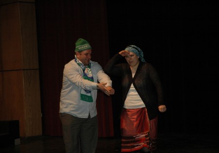 Bütün Gözler Onların Üzerindeydi! 55