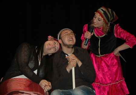 Bütün Gözler Onların Üzerindeydi! 91