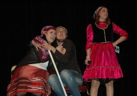 Bütün Gözler Onların Üzerindeydi! 92