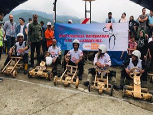 Red Bull Formulaz Tahta Araba Şenliği'nde Renkli Görüntüler