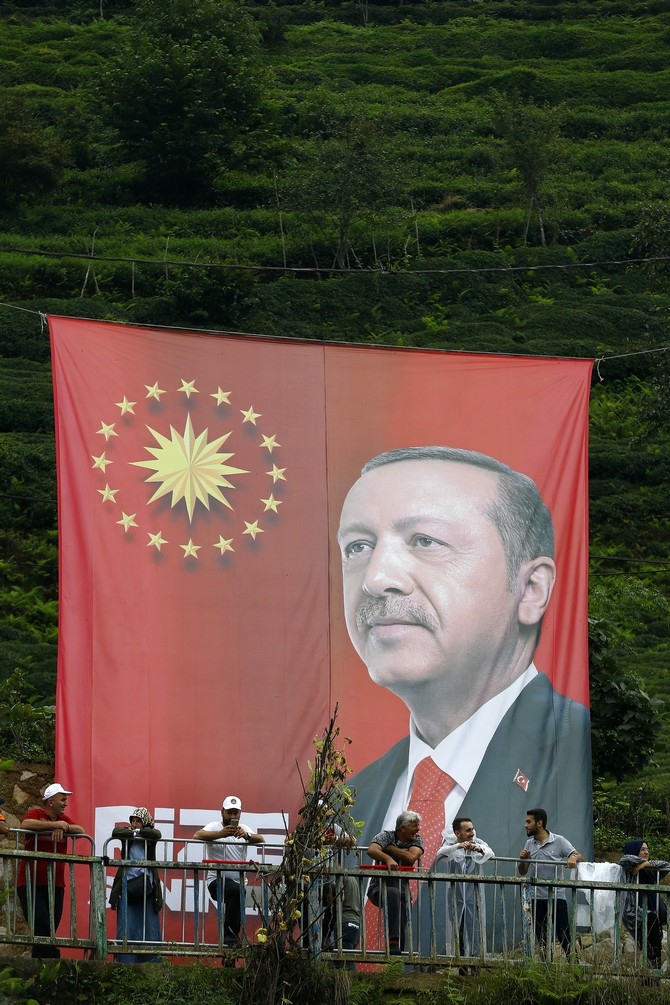 Cumhurbaşkanı Erdoğan Rize'de Toplu Açılış Töreninde 20