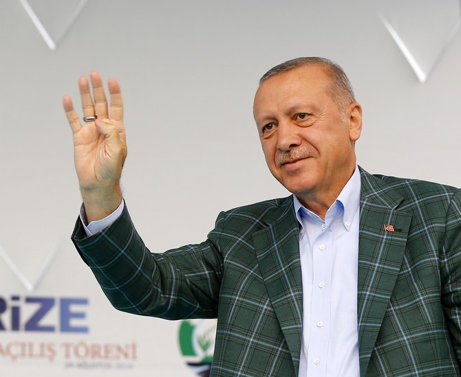 Cumhurbaşkanı Erdoğan Rize'de Toplu Açılış Töreninde 21