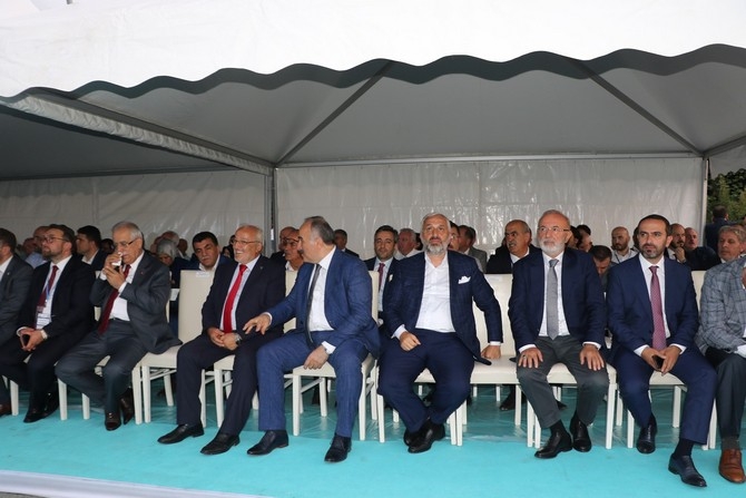 Cumhurbaşkanı Erdoğan Rize'de Toplu Açılış Töreninde 60