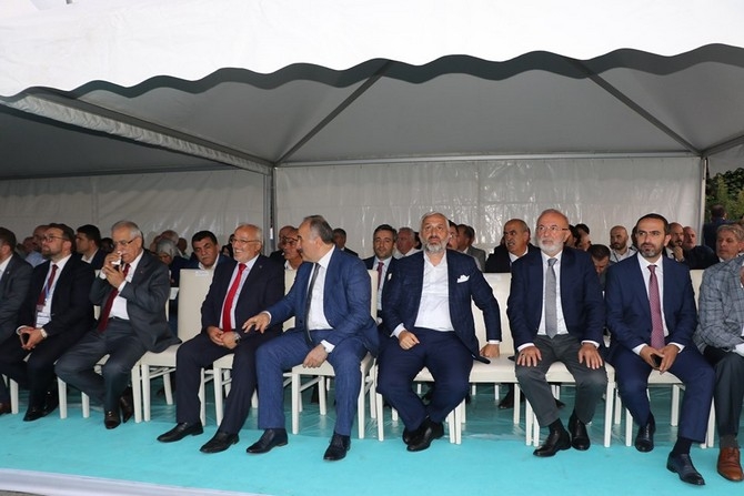 Cumhurbaşkanı Erdoğan Rize'de Toplu Açılış Töreninde 61