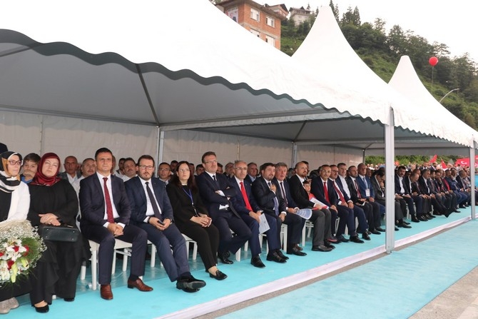 Cumhurbaşkanı Erdoğan Rize'de Toplu Açılış Töreninde 64