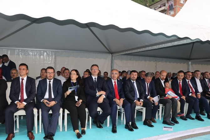 Cumhurbaşkanı Erdoğan Rize'de Toplu Açılış Töreninde 65