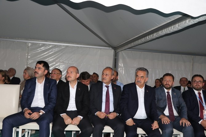 Cumhurbaşkanı Erdoğan Rize'de Toplu Açılış Töreninde 66