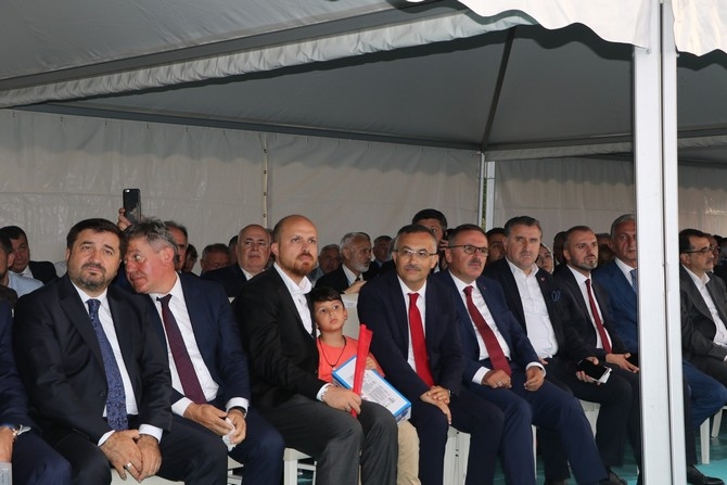 Cumhurbaşkanı Erdoğan Rize'de Toplu Açılış Töreninde 68