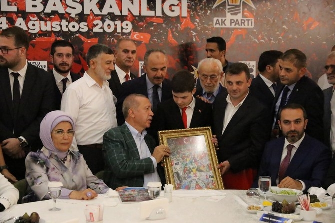 Cumhurbaşkanı Erdoğan, Rize'de 12