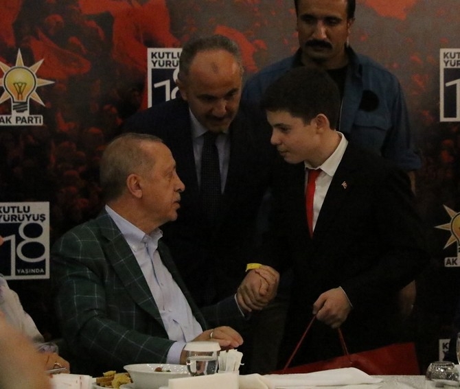 Cumhurbaşkanı Erdoğan, Rize'de 13