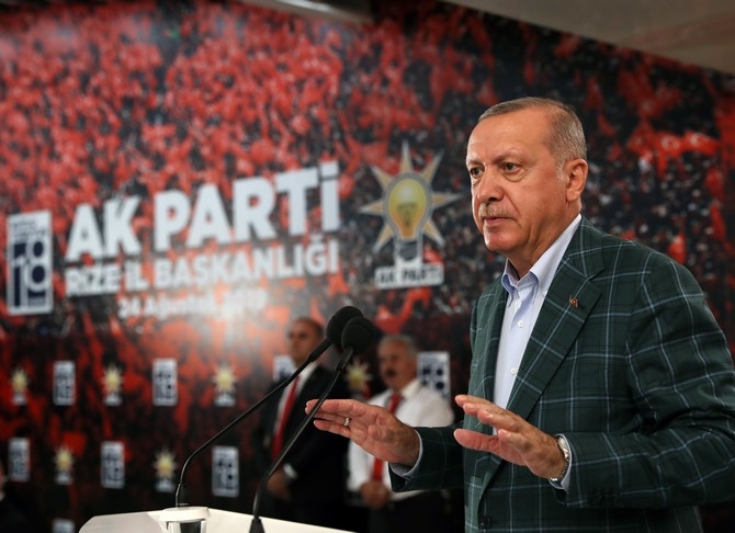 Cumhurbaşkanı Erdoğan, Rize'de 5