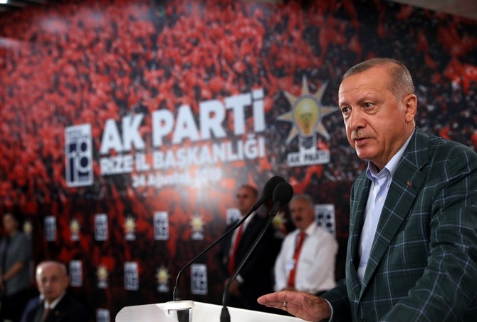 Cumhurbaşkanı Erdoğan, Rize'de 6