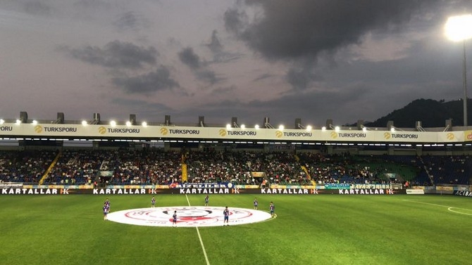 Çaykur Rizespor-DG Sivasspor Maçı Fotoğrafları 11
