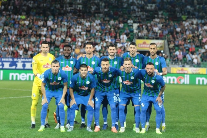 Çaykur Rizespor-DG Sivasspor Maçı Fotoğrafları 2