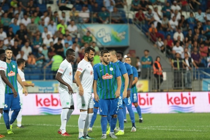 Çaykur Rizespor-DG Sivasspor Maçı Fotoğrafları 22