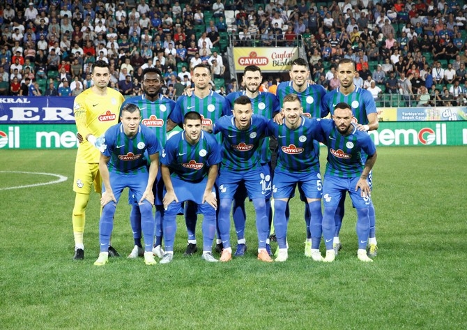 Çaykur Rizespor-DG Sivasspor Maçı Fotoğrafları 36
