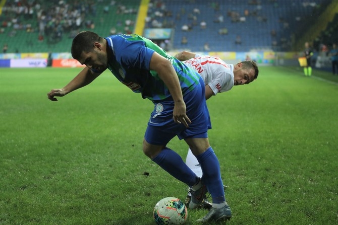 Çaykur Rizespor-DG Sivasspor Maçı Fotoğrafları 43