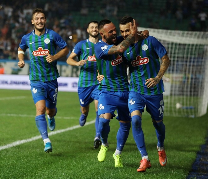 Çaykur Rizespor-DG Sivasspor Maçı Fotoğrafları 57