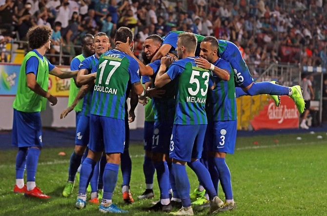Çaykur Rizespor-DG Sivasspor Maçı Fotoğrafları 64