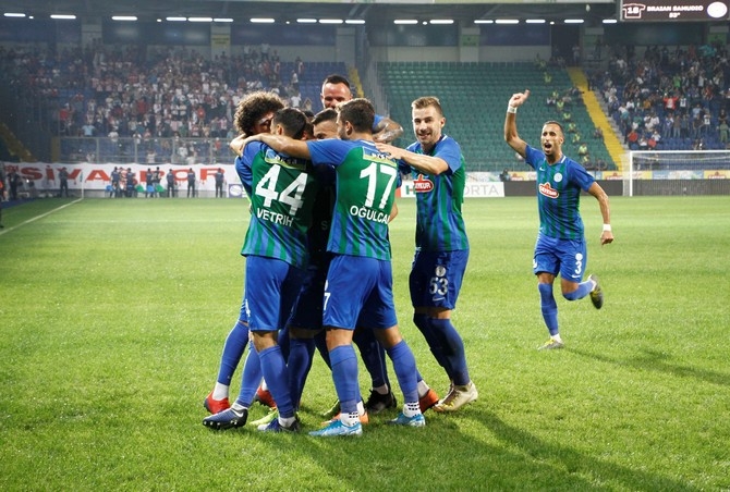 Çaykur Rizespor-DG Sivasspor Maçı Fotoğrafları 84