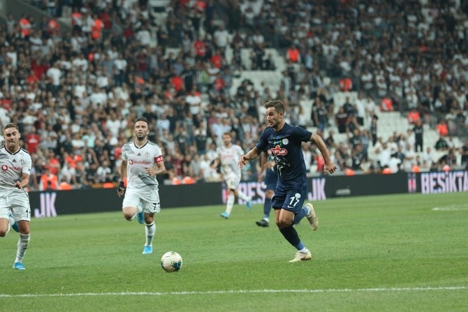 Beşiktaş-Çaykur Rizespor Maçı Fotoğrafları 31