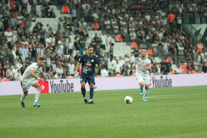 Beşiktaş-Çaykur Rizespor Maçı Fotoğrafları 33