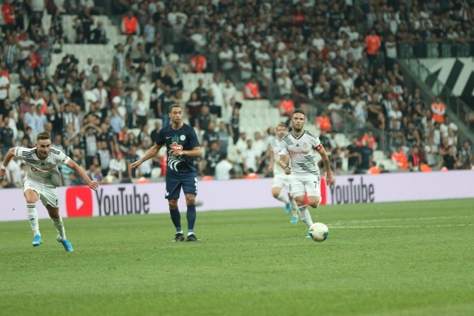Beşiktaş-Çaykur Rizespor Maçı Fotoğrafları 34