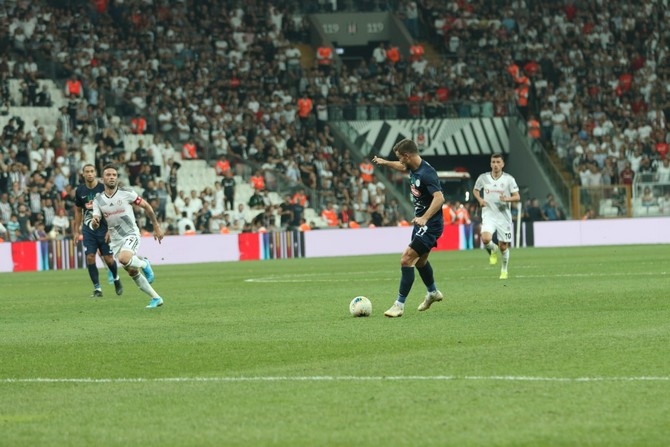 Beşiktaş-Çaykur Rizespor Maçı Fotoğrafları 35
