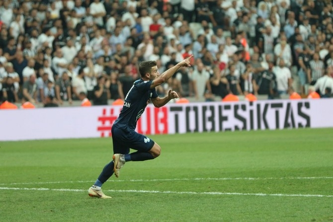 Beşiktaş-Çaykur Rizespor Maçı Fotoğrafları 46
