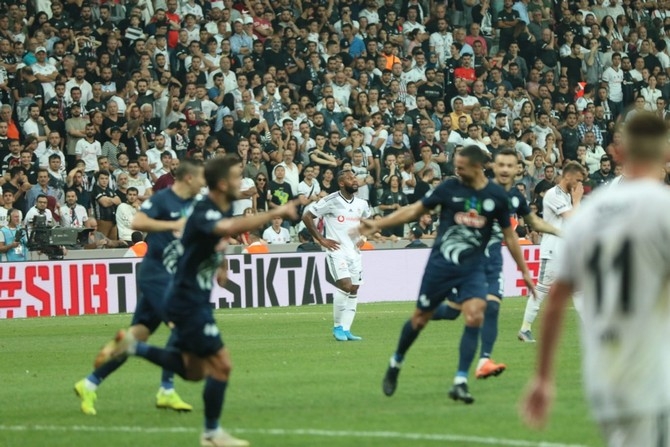 Beşiktaş-Çaykur Rizespor Maçı Fotoğrafları 50