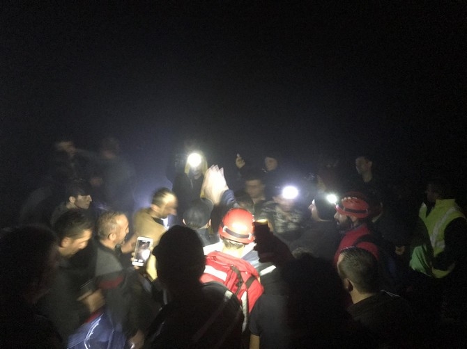 Rize'de Yaylada Kaybolan 6 Kişiye Ulaşıldı 1