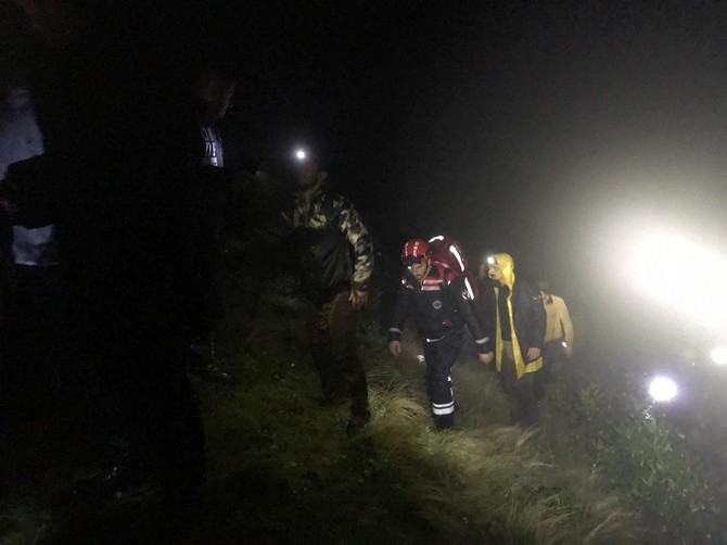 Rize'de Yaylada Kaybolan 6 Kişiye Ulaşıldı 2