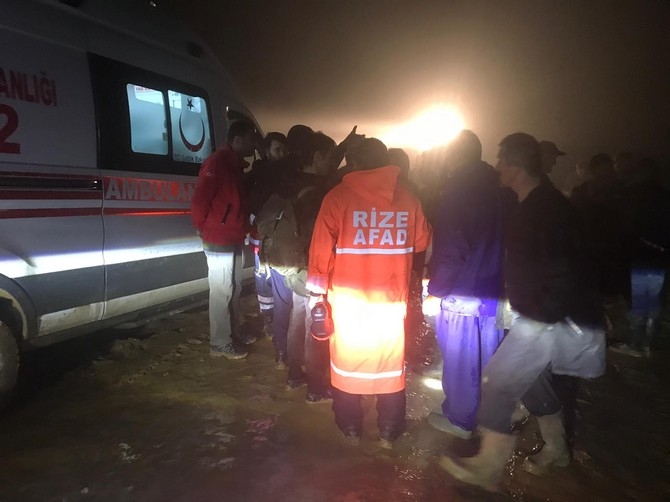 Rize'de Yaylada Kaybolan 6 Kişiye Ulaşıldı 8