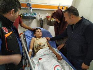 Rize’de Kaybolan 6 Kişi Hastaneye Getirildi