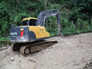 Hemşin'de yaşanan afetin boyutları gün ağarınca ortaya çıktı